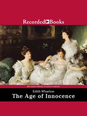 The Age of Innocence - Audiobook